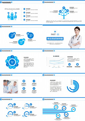 医疗医药健康管理工作汇报